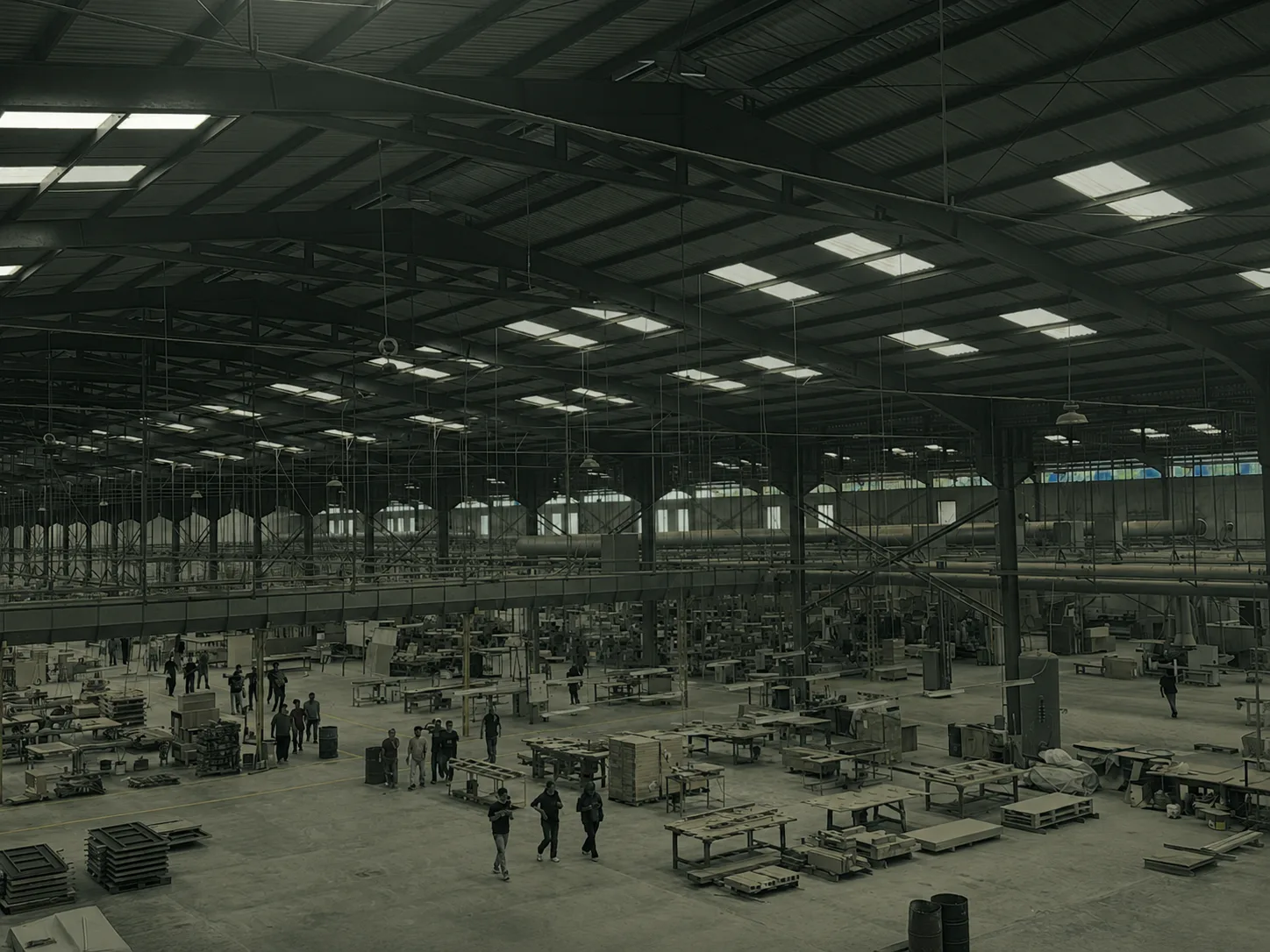 Factory Interior